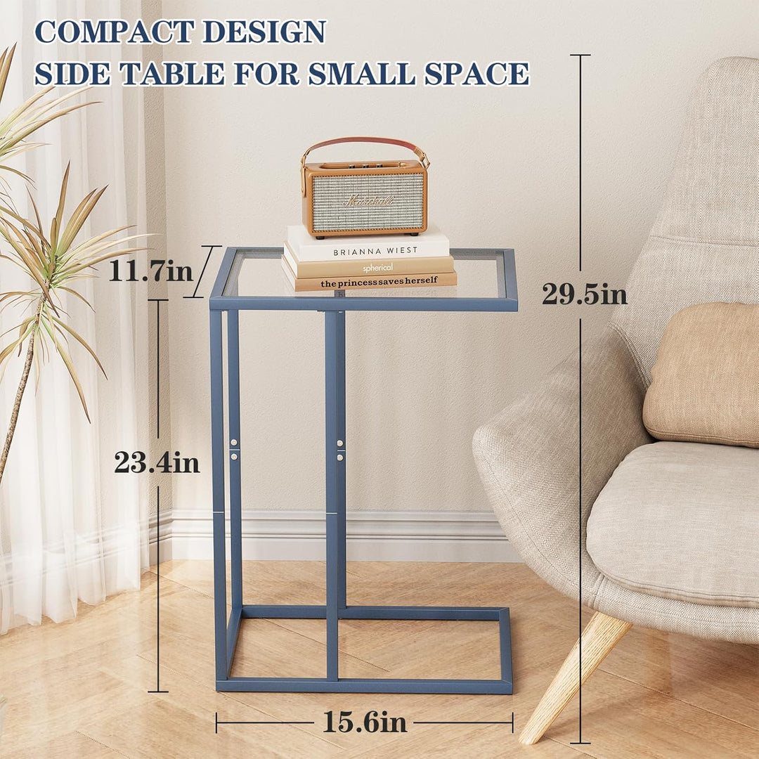 Beistelltisch C Form, Couch Beistelltischs, Kaffeetisch Kleiner Tisch, Sofa Tisch Beistelltische Bet