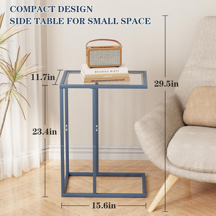 Beistelltisch C Form, Couch Beistelltischs, Kaffeetisch Kleiner Tisch, Sofa Tisch Beistelltische Bet