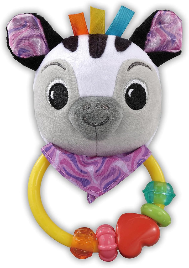 VTech Baby - Babys Tierfreunde-Geschenkset – Spielzeug-Set aus Stoffbuch, singendem Vogel und Zebrar