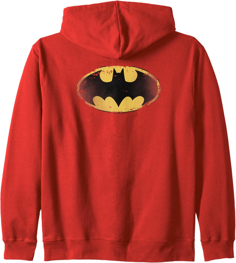 Batman Distressed Shield Kapuzenjacke