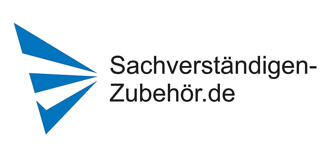 Sachverständigen-Zubehör 2er Set | Rissmonitor Karte Überwachung | Gutachter Ausrüstung | Lineal für