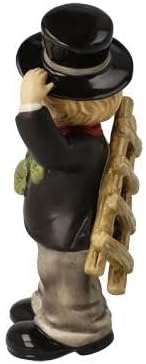 Goebel Figur Neuer Tag, neues Glück - Glücksbringer Weihnachten Einheitsgrösse Mehrfarbig, Einheitsg