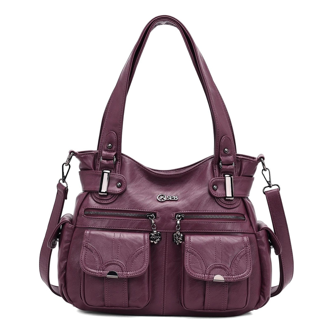 KL928 Tasche Damen Handtasche Umhängetaschen Damenhandtasche Schultertasche Lederhandtasche elegante