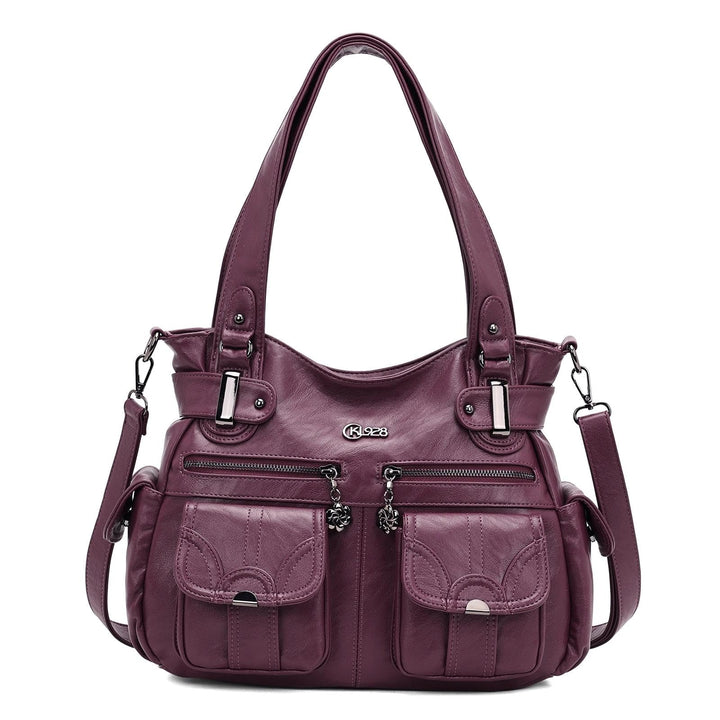 KL928 Tasche Damen Handtasche Umhängetaschen Damenhandtasche Schultertasche Lederhandtasche elegante