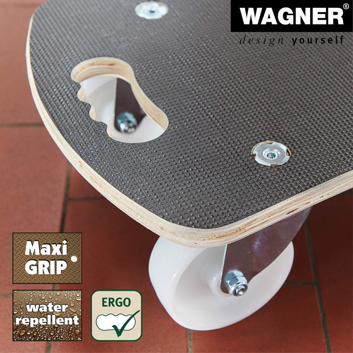 Wagner Transporthilfe MM 1311 I 57,5 x 29 x 13,5 cm - Tragkraft 400 kg - für schwer beladene Geräte