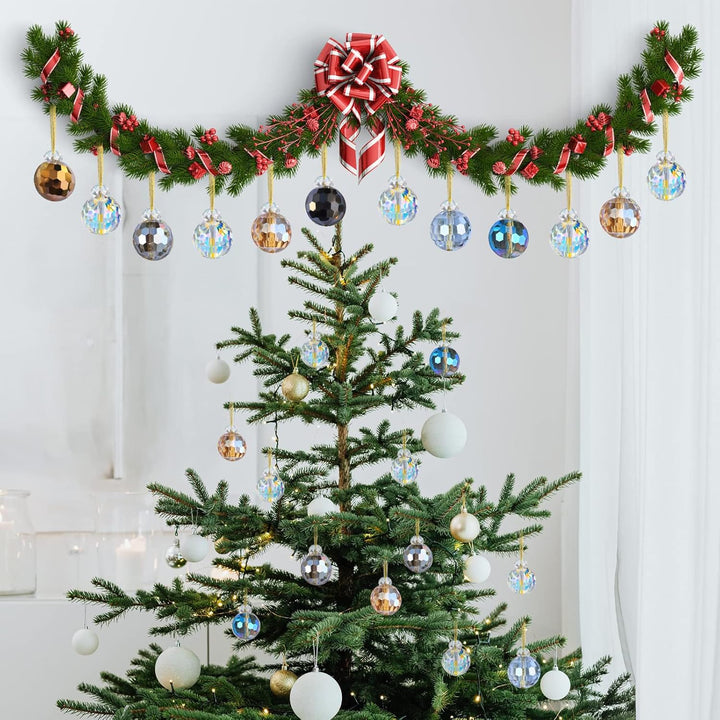 Sonnenfänger Kristall,Kristalle zum Aufhängen,Regenbogen-Sonnenfänger,Hanging Windspiel Regenbogen,f