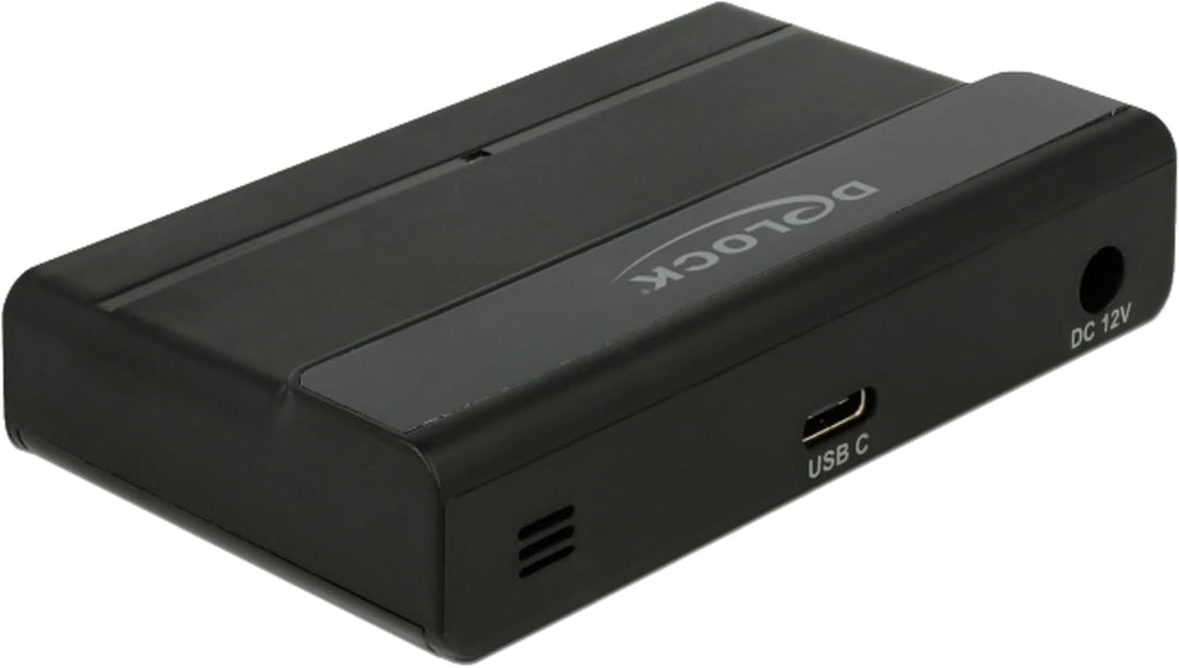 Delock 64053 Externer USB 3.1 4 Port Hubmit10Gbps Single