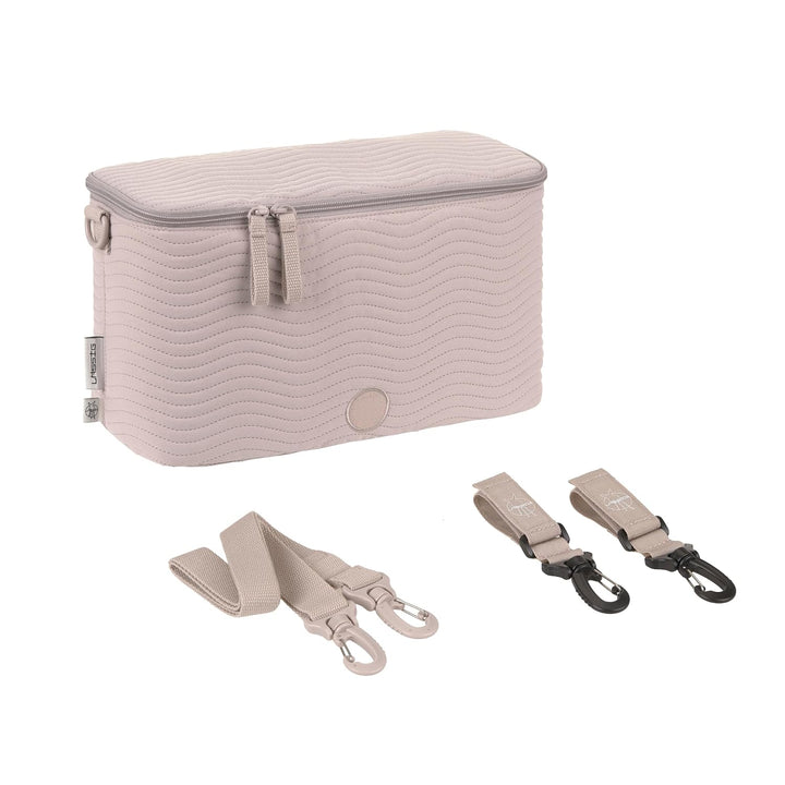 LÄSSIG Kinderwagen Buggy Organizer Enoa mit Befestigung Mushroom | Kinderwagentasche, Buggy Organize