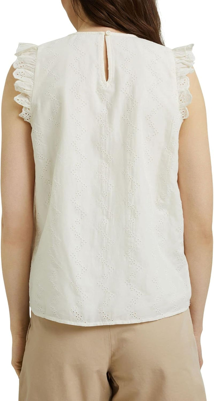 edc by ESPRIT Damen Bluse 041cc1f301 XXS Off White (110), XXS Off White (110)