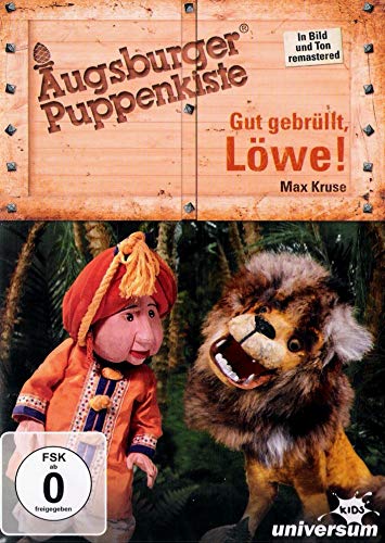 Der Löwe ist los + Kommt ein Löwe geflogen + Gut gebrüllt, Löwe! - Augsburger Puppenkiste - Löwentri