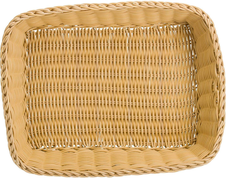Westmark Mehrzweck-Korb, geeignet für Hotel und Gastronomie, Rechteckig, ca. 37 x 30 x 9 cm, Synthet