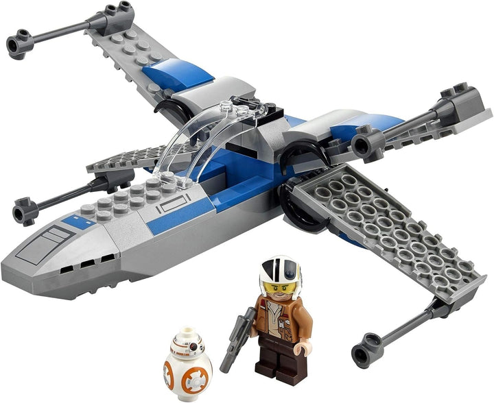 Lego Star Wars Resistance X-Wing 75297 Building Kit; Awesome Starfighter Building Toy for Kids Aged