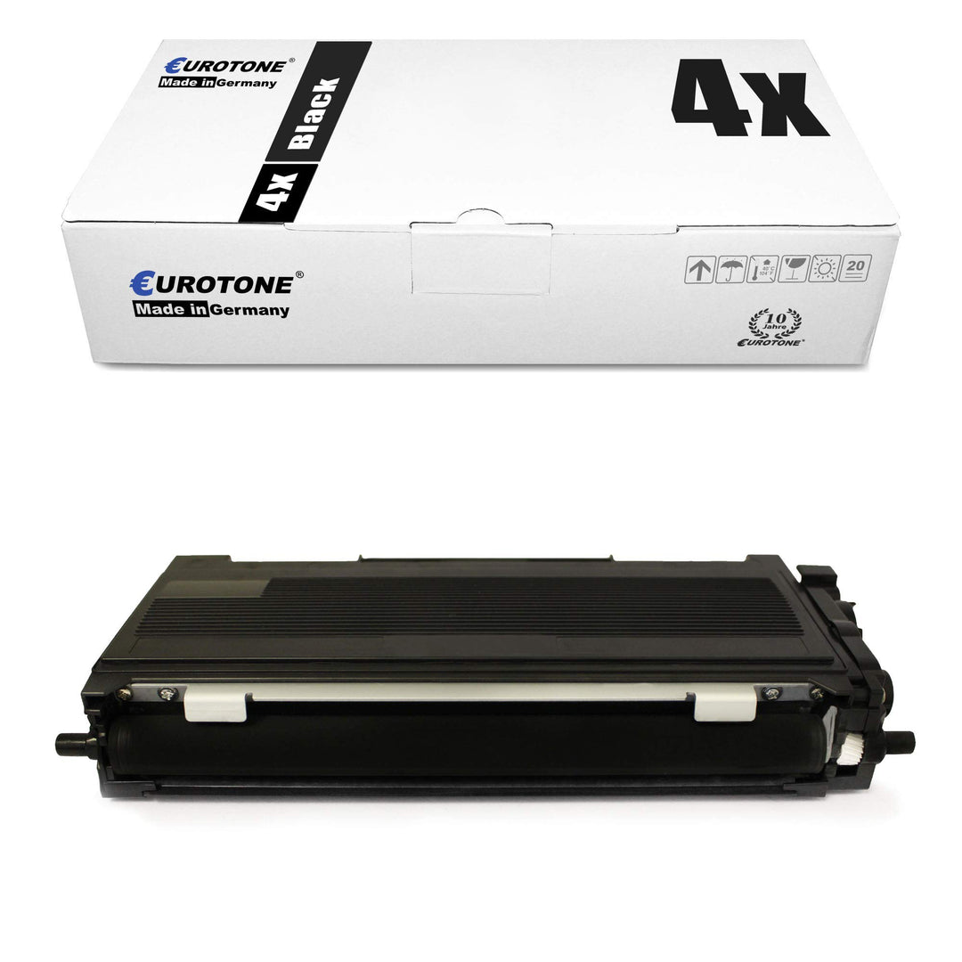4X Eurotone Toner kompatibel für Brother HL 2215 2220 2230 2240 2250 2270 2275 2280 DW D DNR DN L DR