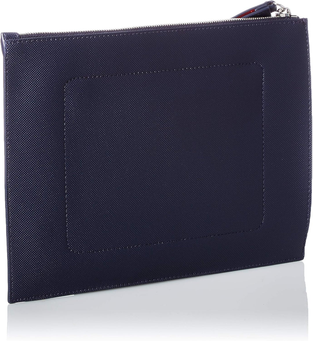 Lacoste Damen Nf2791aa Reisezubehör-Brieftasche Einheitsgrösse Marine 166 Rouge, Einheitsgrösse Mari