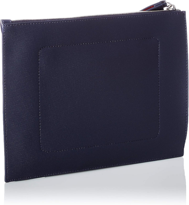 Lacoste Damen Nf2791aa Reisezubehör-Brieftasche Einheitsgrösse Marine 166 Rouge, Einheitsgrösse Mari