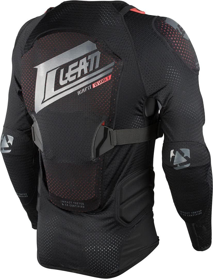 Leatt 3DF AirFit Oberkörper Protektor schwarz FR : S (Taille Fabricant : S-M), FR : S (Taille Fabric