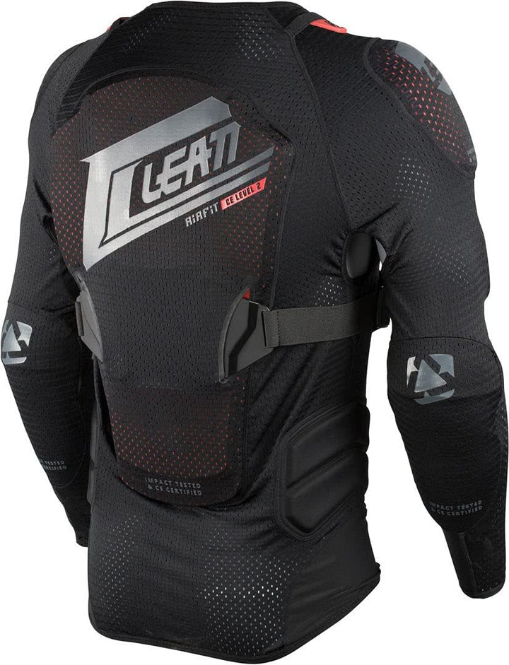 Leatt 3DF AirFit Oberkörper Protektor schwarz FR : S (Taille Fabricant : S-M), FR : S (Taille Fabric