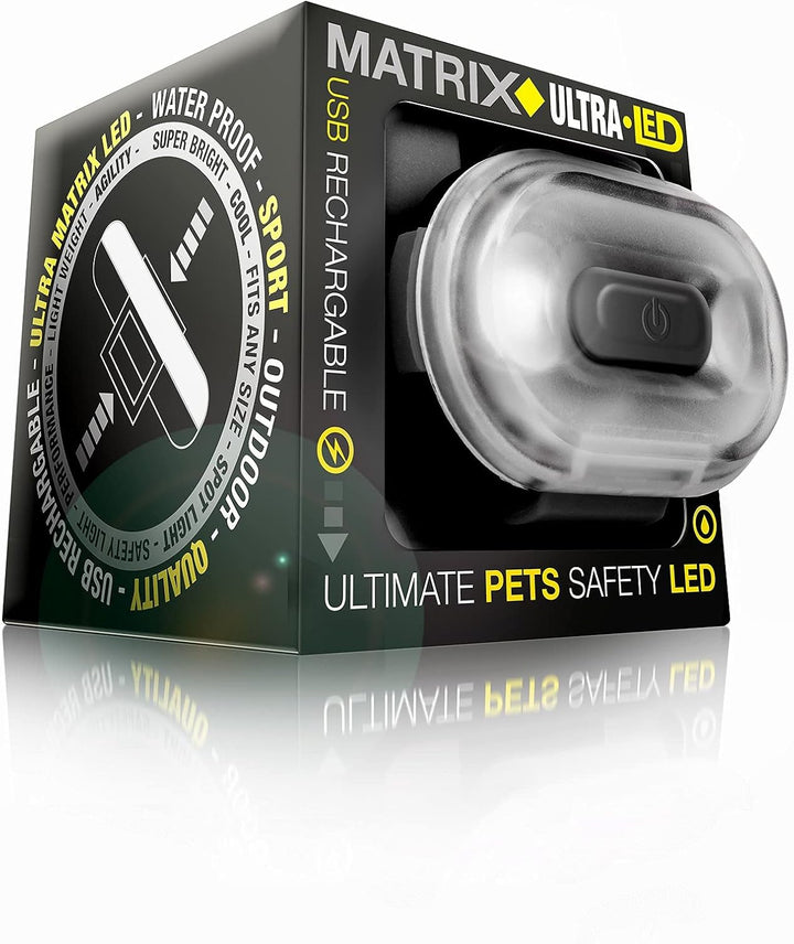 Max & Molly 4894512014541 Matrix Ultra LED Licht für Hunde - Katzen - Jogger - Walker - Fahrradfahre