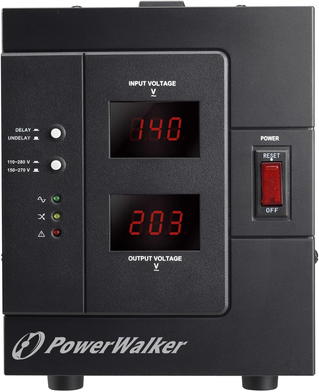 PowerWalker AVR 3000 / SIV - Spannungsregler (230 V, 50/60 Hz, 3000 VA, 2400 W, Type F, Terminal) 30