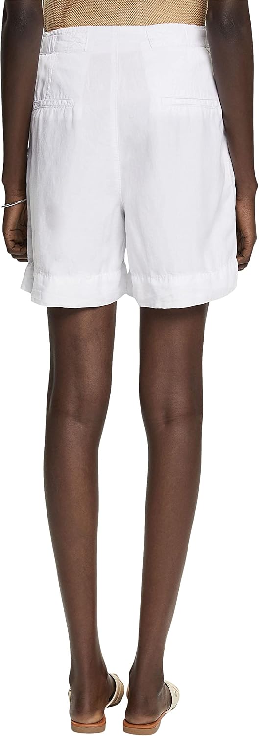 ESPRIT Damen Shorts 042ee1c307 34 100/White, 34 100/White