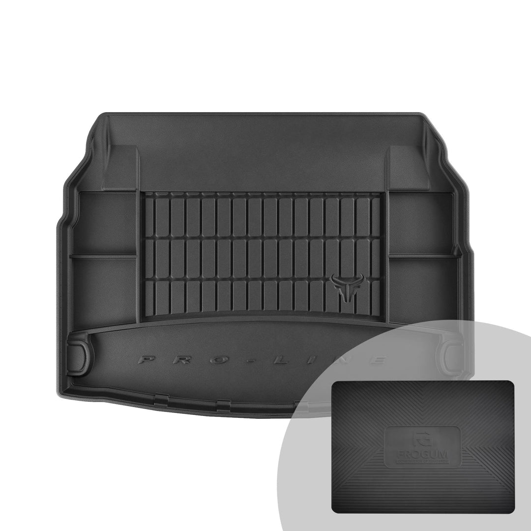 FROGUM ProLine 3D Gummimatte Exklusive Auto Kofferraummatte Kofferraumwanne für Mercedes-Benz C-Klas