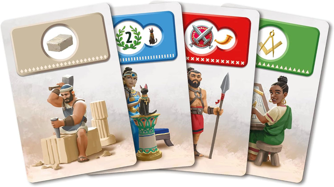Asmodee | Repos Production | 7 Wonders Architects | Kennerspiel | Strategiespiel | 2-7 Spieler | Ab