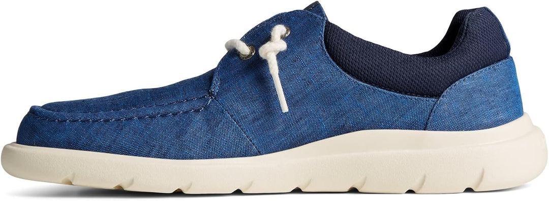 Sperry Top-Sider Herren Captain's Moc Sneaker 42 EU Blau Chambray, 42 EU Blau Chambray