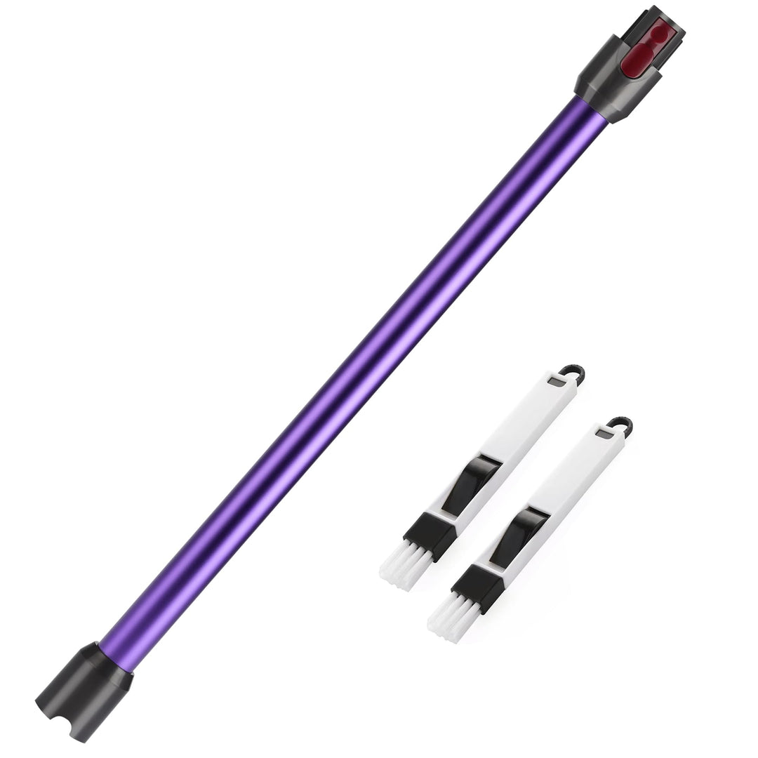 Dyson V7 bis V15 Kompatibel: Starres Verlängerungsrohr mit Schnellverschluss und 2-in-1 Bürsten, Lil