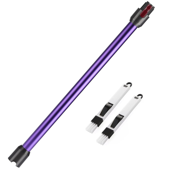 Dyson V7 bis V15 Kompatibel: Starres Verlängerungsrohr mit Schnellverschluss und 2-in-1 Bürsten, Lil