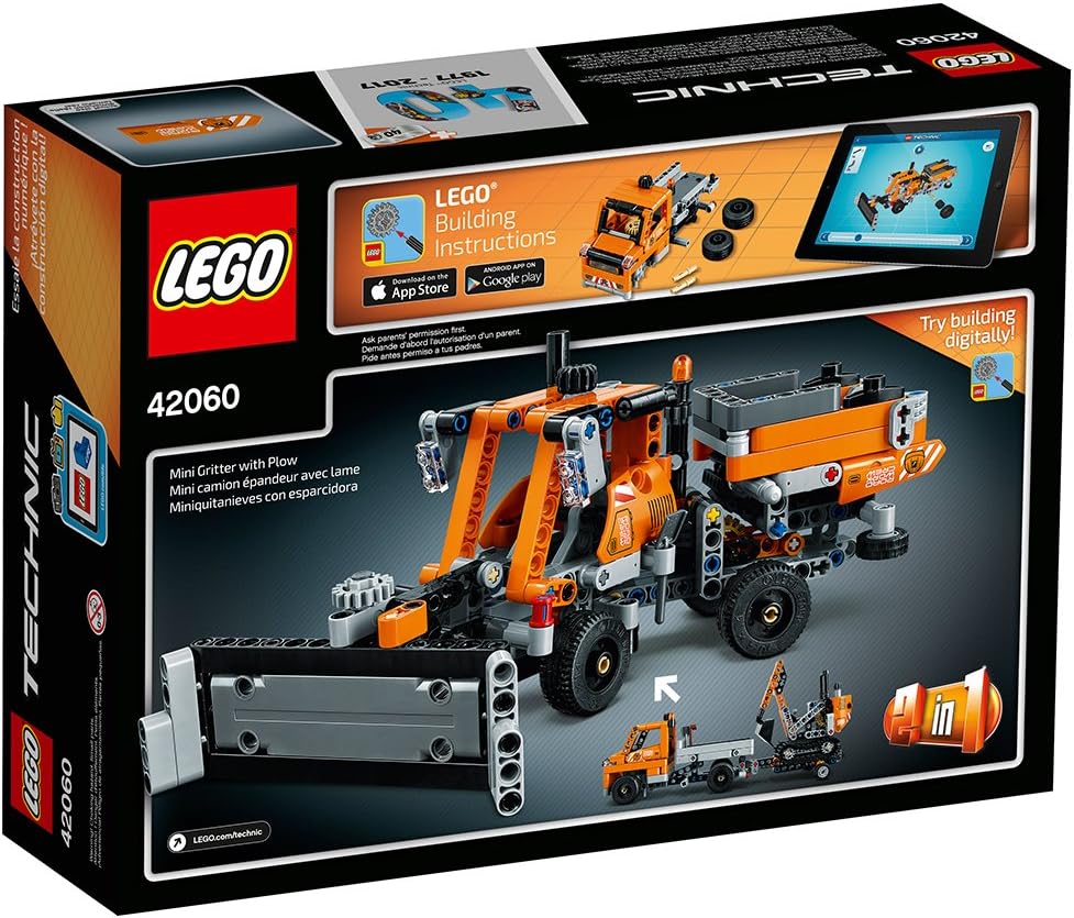 LEGO Technic 42060 - Strassenbau-Fahrzeuge