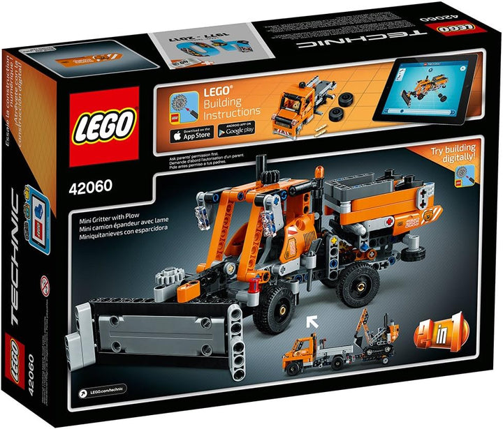 LEGO Technic 42060 - Strassenbau-Fahrzeuge
