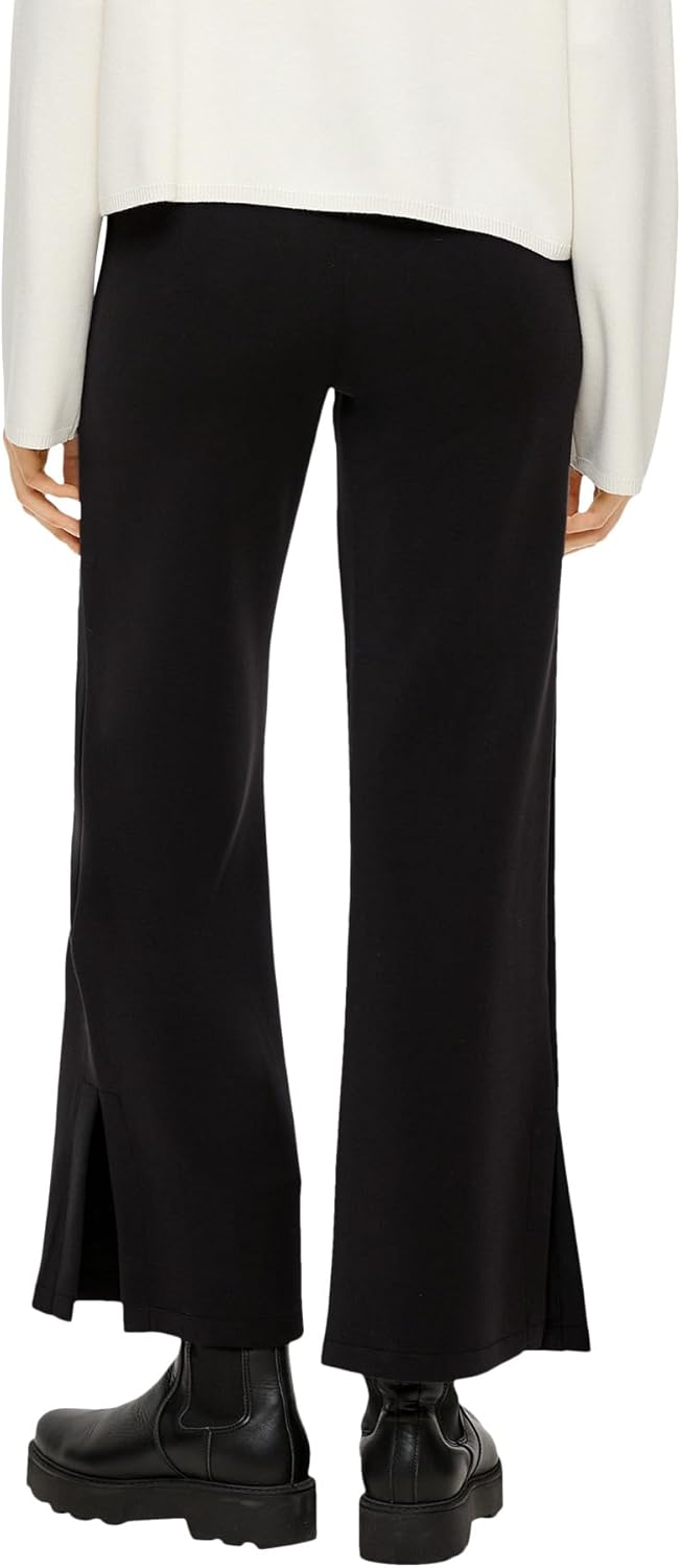 s.Oliver Damen Hose lang, Wide Leg 38 9999, 38 9999