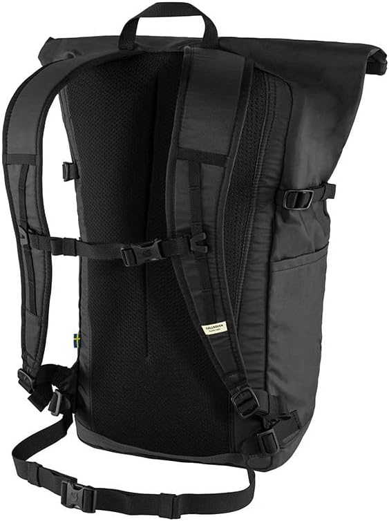 Fjällräven Unisex High Coast Foldsack 24 Sports backpack (1er Pack), Black (23222-550)