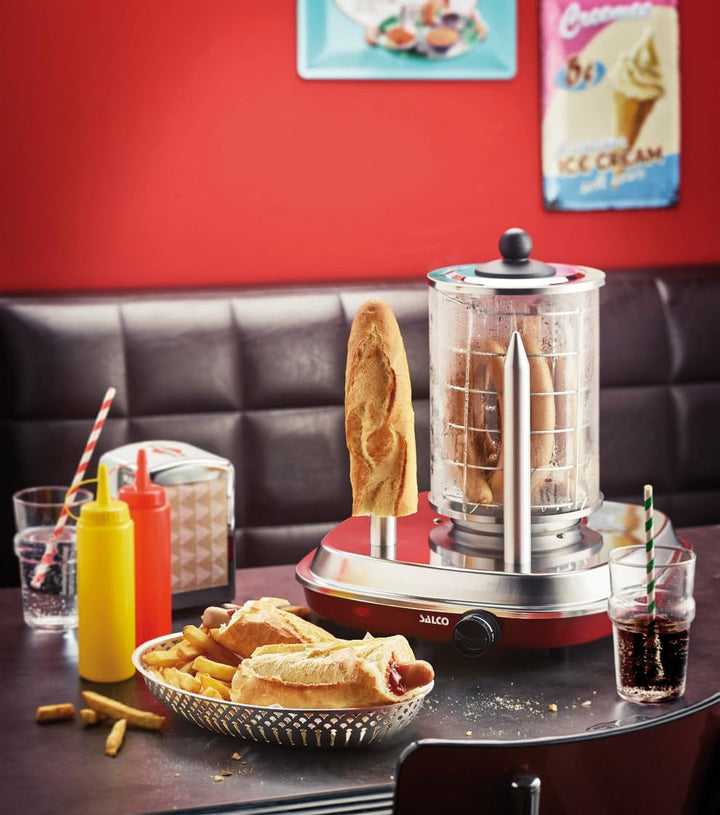 SALCO Hot-Dog Maker, Hot-Dog Maschine