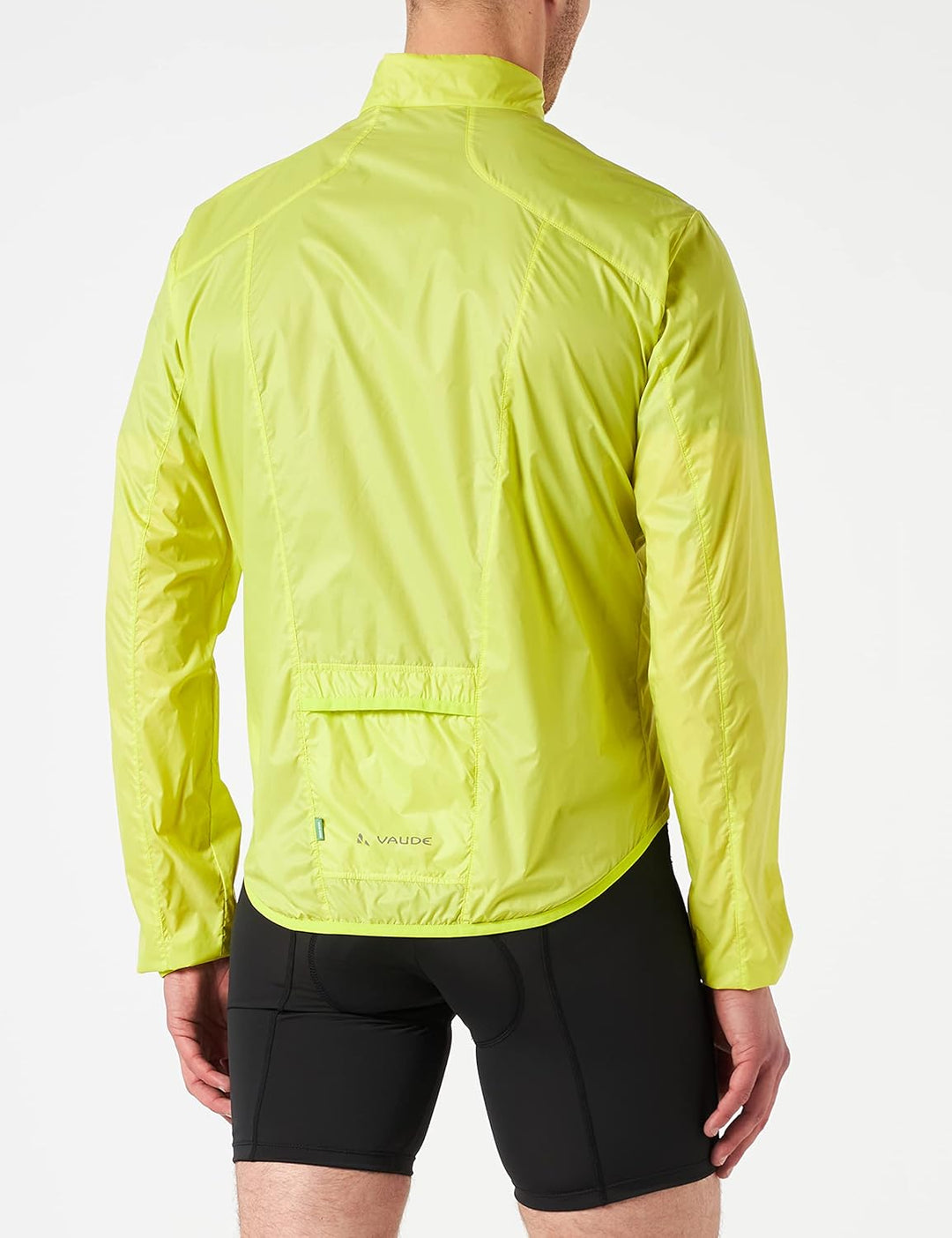 VAUDE Herren Air III Jacke Radjacke Fahrradjacke 3XL Grün, 3XL bright green
