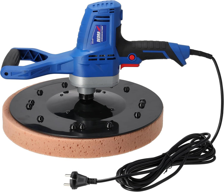 DEDRA Putzbearbeitungsmaschine stark 710W, Scheibendurchmesser Ø 390 mm, 110 RPM, softgrip, ein mult