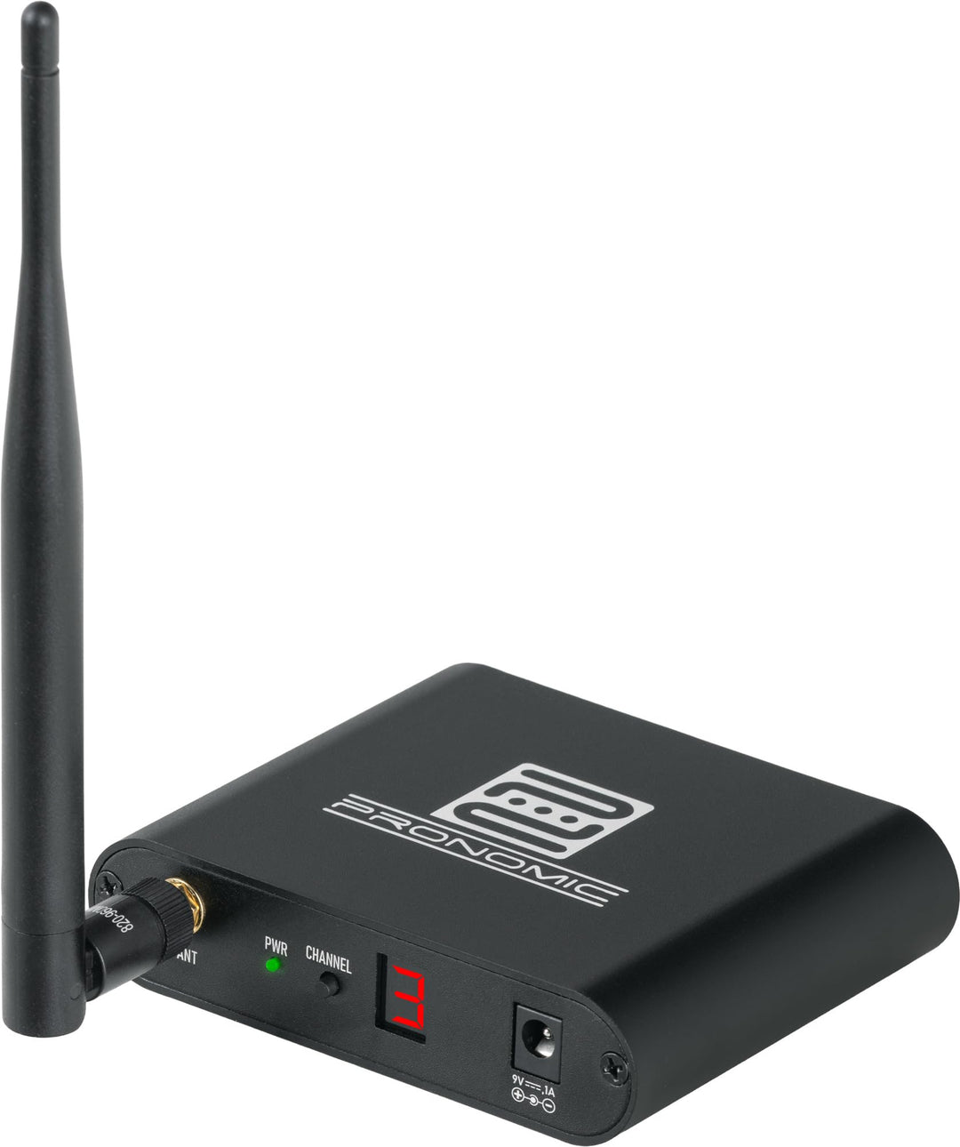 Pronomic SDT-40 Silent Disco V2 Sender - 863-865 MHz UHF Funkübertragung - bis 100 m Reichweite - St