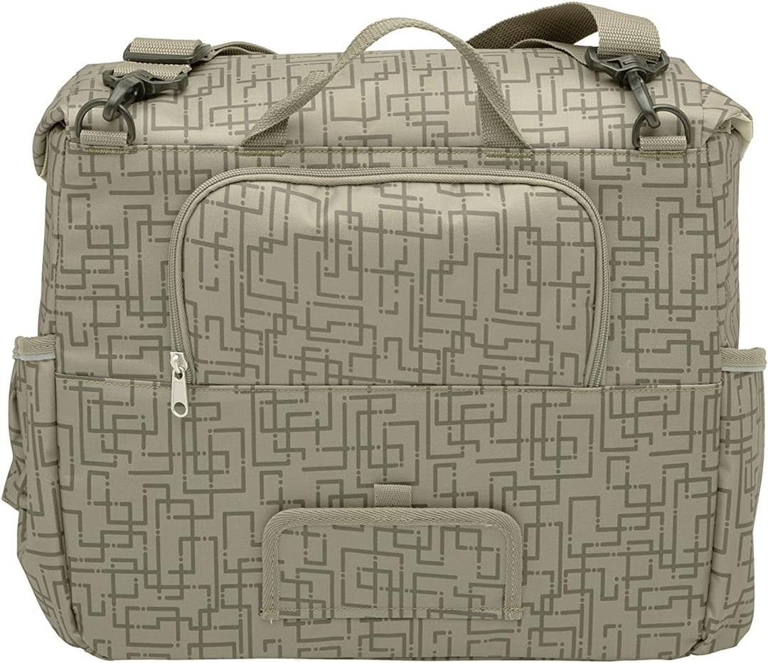 New Looxs Mondi Joy Single Schultertasche, Ivy Walnut, 18,5 Liter