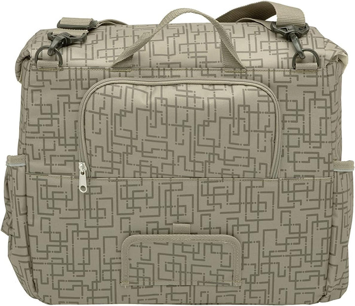 New Looxs Mondi Joy Single Schultertasche, Ivy Walnut, 18,5 Liter