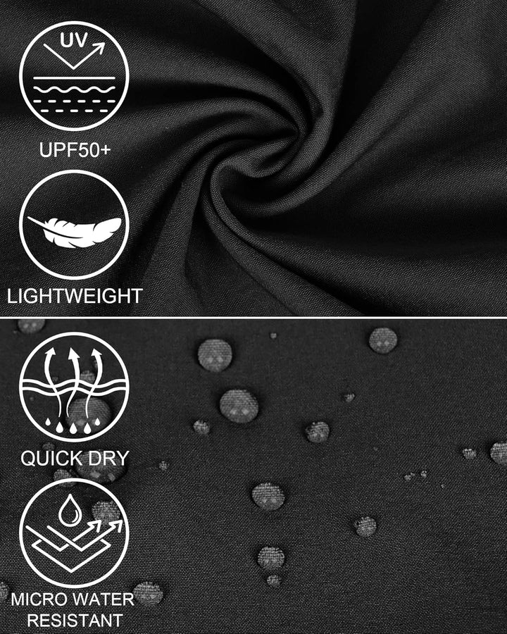 Butrends Wanderhose Damen schnelltrocknend Outdoorhose atmungsaktiv Anti-UV Cargohose Verschleissfes