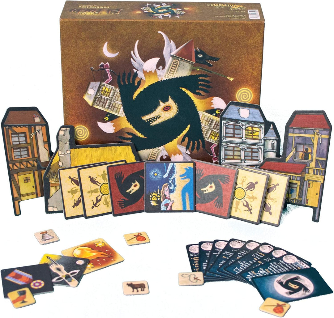 Asmodee Die Werwölfe von Miller 's Hollow: die Pakt Expansion 2. Expansions Asmodee, 2. Expansions A