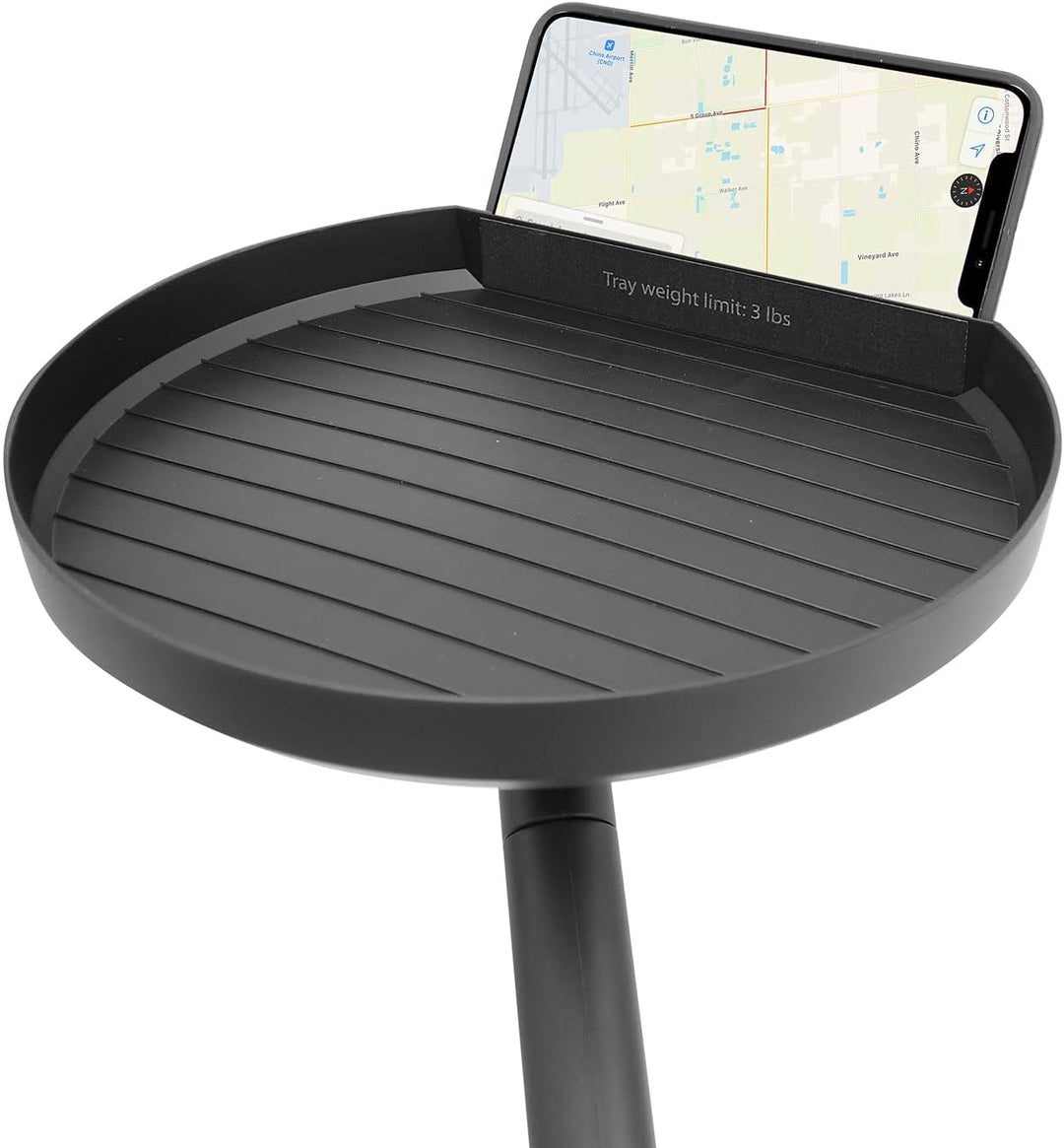 Macally MCUPTRAY, Halterung für Auto-Becherhalter, mit Tablett und Handy-Halterung für iOS und Andro