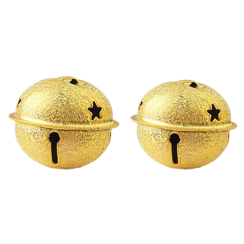 20 Stück 4cm Glöckchen zum Basteln,Glöckchen,Weihnachtsglöckchen,Rostschutz Glöckchen, Metallglöckch