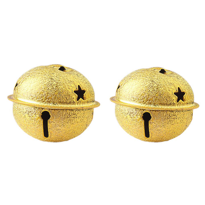 20 Stück 4cm Glöckchen zum Basteln,Glöckchen,Weihnachtsglöckchen,Rostschutz Glöckchen, Metallglöckch