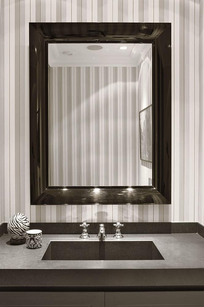 Kartell Francois Ghost, Wall Mirror, 65 x 79 cm, Glasklar Crystal 65 X 79 cm, Crystal 65 X 79 cm