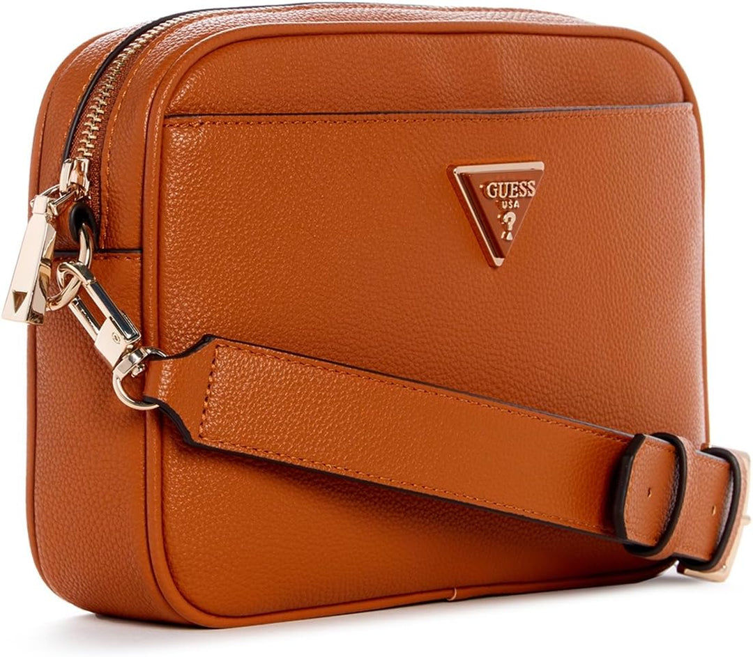 GUESS Meridian Camera Bag Einheitsgrösse Cognac, Einheitsgrösse Cognac