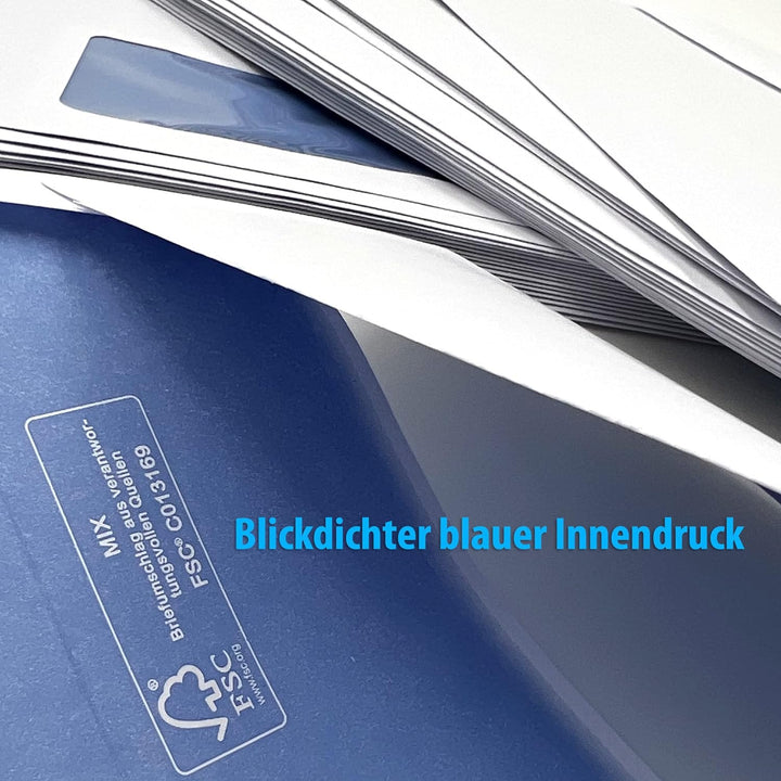 umschlag-discount – weisse Premium Briefumschläge mit Sichtfenster für Rechnungen, Angebote & Co – 5