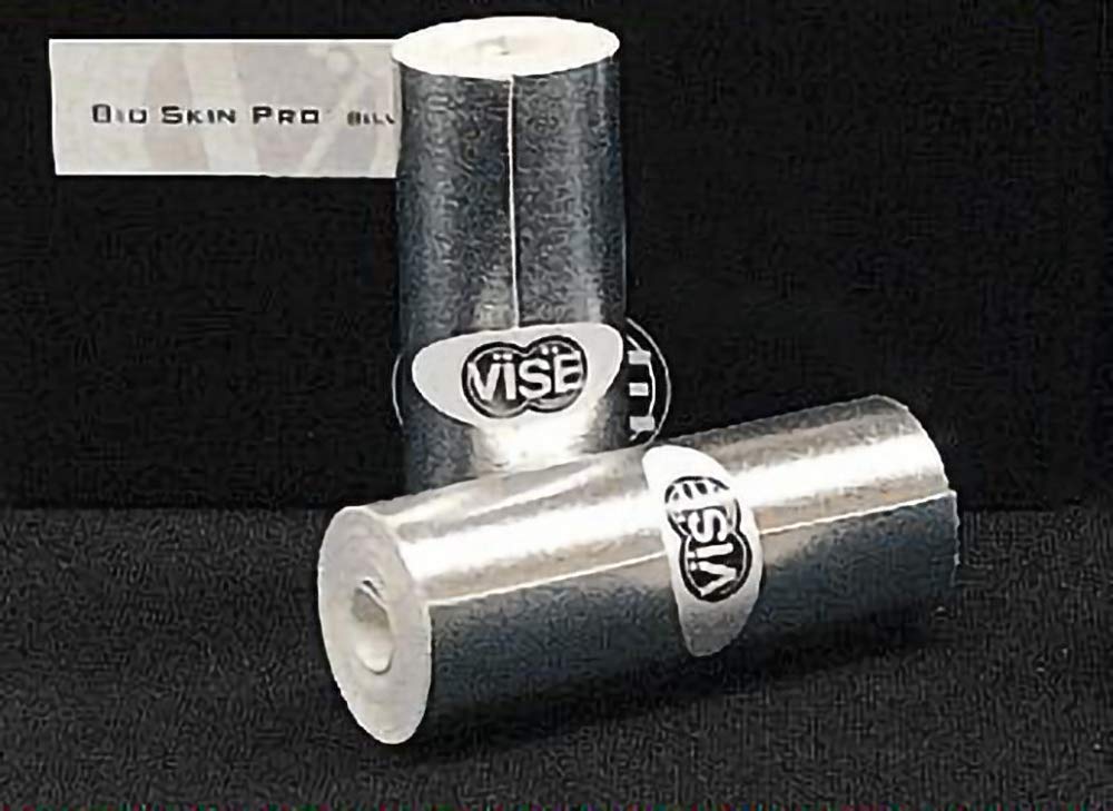 Vise Bio Skin Pro Klebebandrolle, 7,6 cm x 12,4 cm, silberfarben
