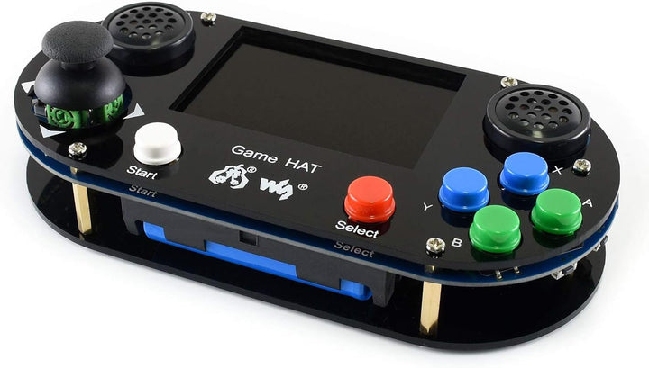 Waveshare Game HAT for Raspberry Pi A+/B+/2B/3B/3B+/4B 3.5inch IPS Screen 480 * 320 Resolution 60 Fr