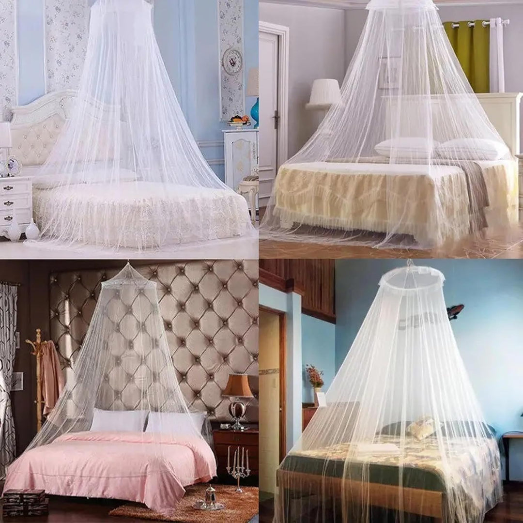 Moskitonetz Reise Mosquito Netz Bett 60 x 250 x 1100cm Feines Netz Mückennetz Bett mit Haken und Auf